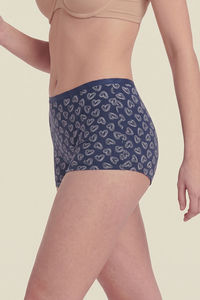 Zivame Medium Rise Full Coverage Boyshort (Pack of 2) - Multicolor — thumbnail 8